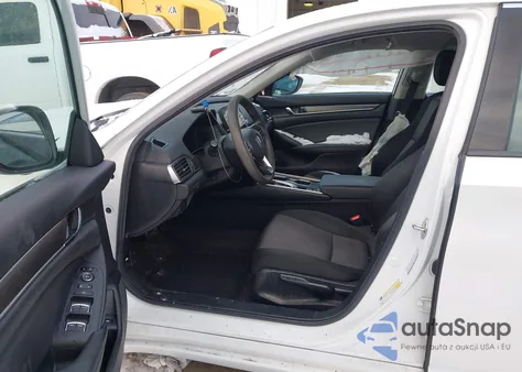 2020 Honda Accord Lx из США, поврежденный, VIN 1HGCV1F1XLA136463